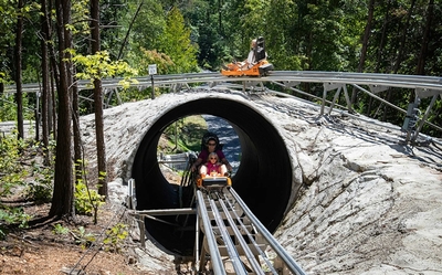 Rocky Top Mountain Coaster Image #6 Rocky Top Mountain Coaster Image #6