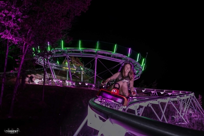 Rocky Top Mountain Coaster Image #7 Rocky Top Mountain Coaster Image #7