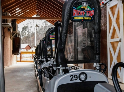 Rocky Top Mountain Coaster Image #8 Rocky Top Mountain Coaster Image #8
