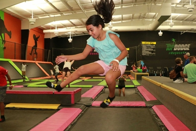 TopJump Trampoline Park & Extreme Arena Image #5 TopJump Trampoline Park & Extreme Arena Image #5