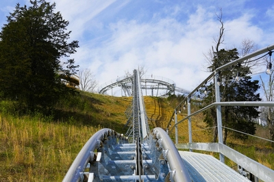 The Wild Stallion Mountain Coaster at Skyland Ranch Image #2 The Wild Stallion Mountain Coaster at Skyland Ranch Image #2