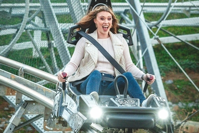 The Wild Stallion Mountain Coaster at Skyland Ranch Image #7 The Wild Stallion Mountain Coaster at Skyland Ranch Image #7